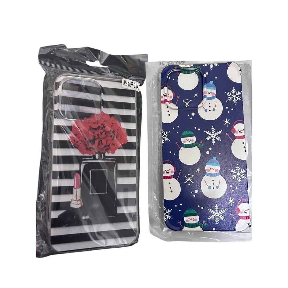 iPhone 14 Pro Max Cell Phone Cases Covers Lot of 2 New 6.7